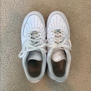 white air force ones!